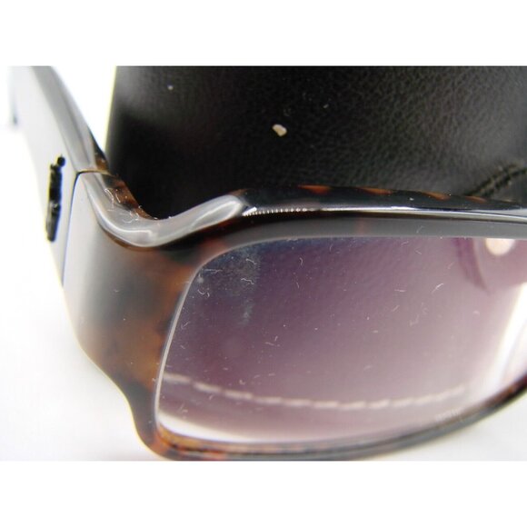 Polo Ralph Lauren Full Rim Eyeglass Frames 55-16-135 Tortoise Shell Brown w/Case - Picture 9 of 12